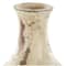 Brown Ceramic Antique Style Distressed Vase